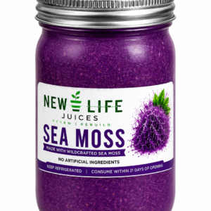 Purple Sea Moss