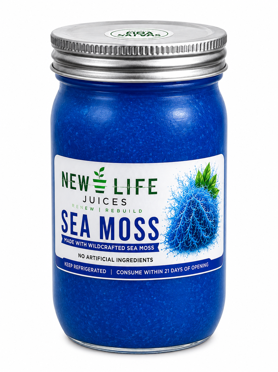Blue Sea Moss